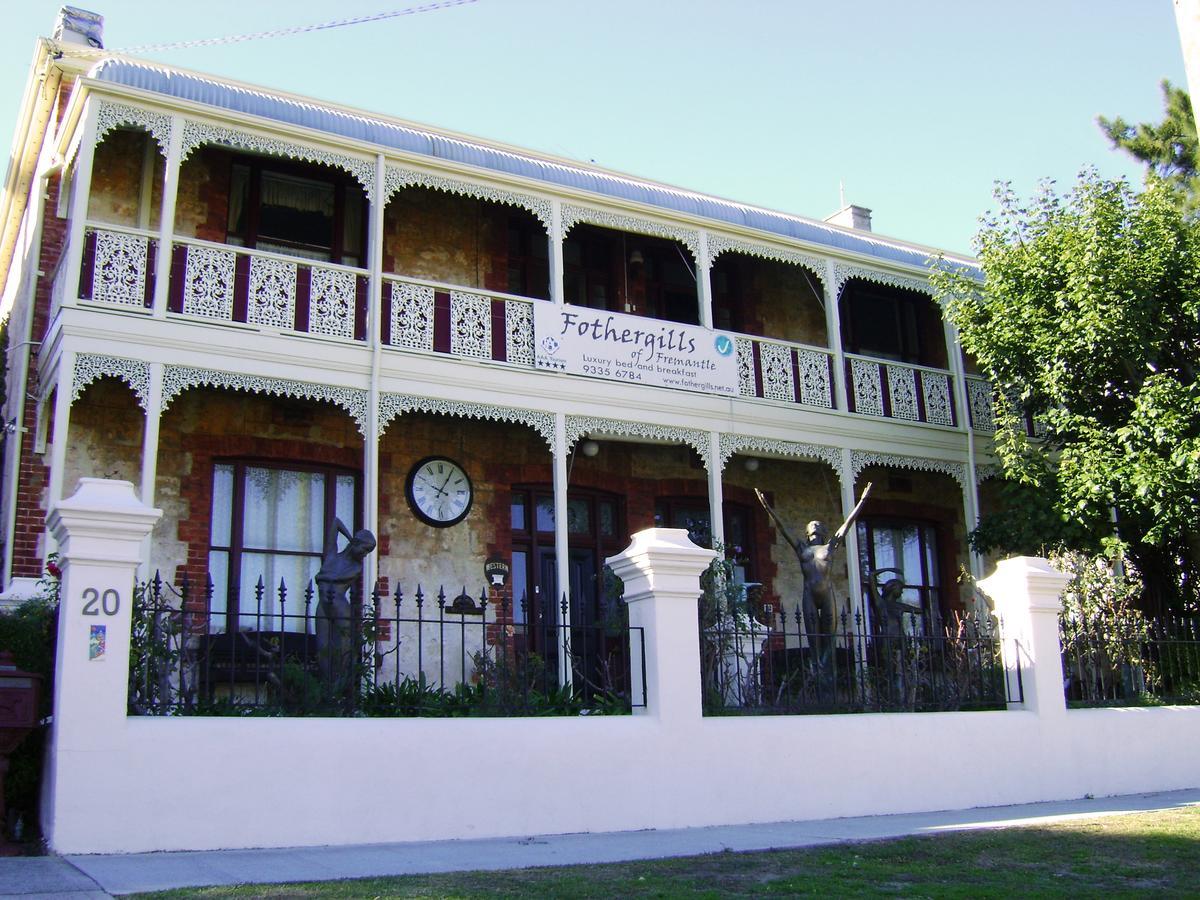 フォザーギルズ オブ フリーマントル Bed & Breakfast エクステリア 写真